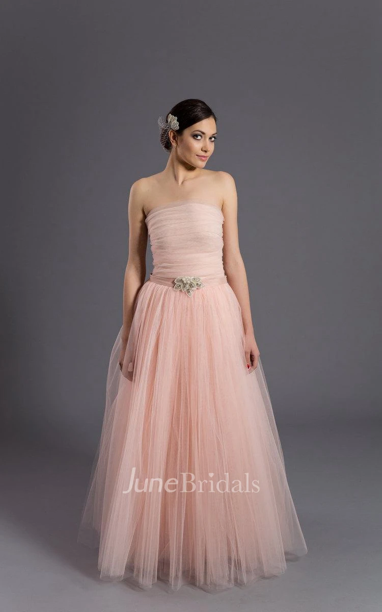 Champagne Tutu Skirt Maxi Tulle Skirt Floor Length Dress
