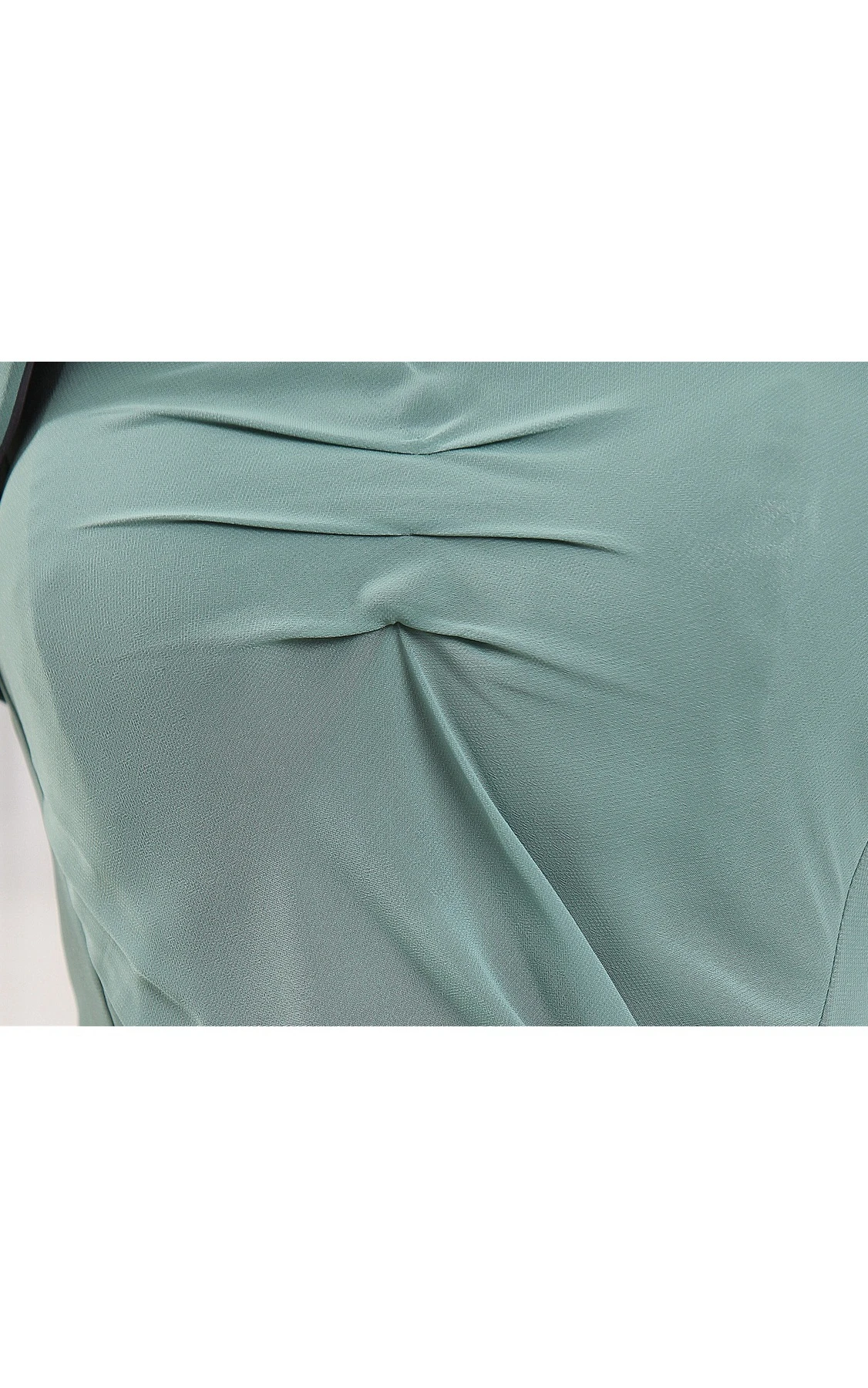 Sweetheart Chiffon Long Dress with Central Ruching and Bolero