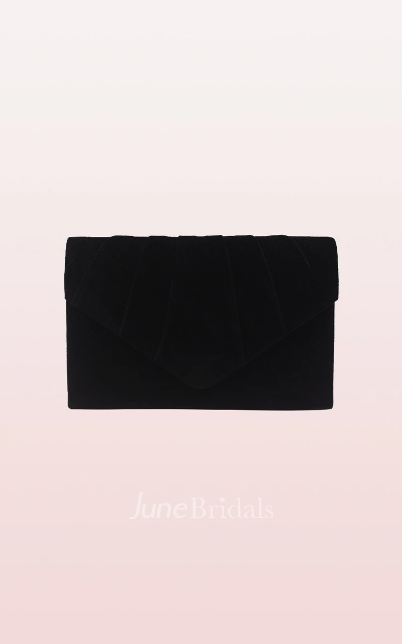 Elegant Flannel Handbag