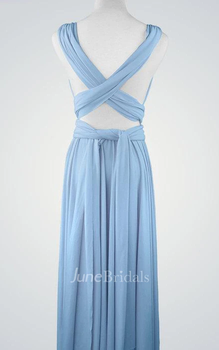 V-Neck Chiffon Pleated Dress With Straps