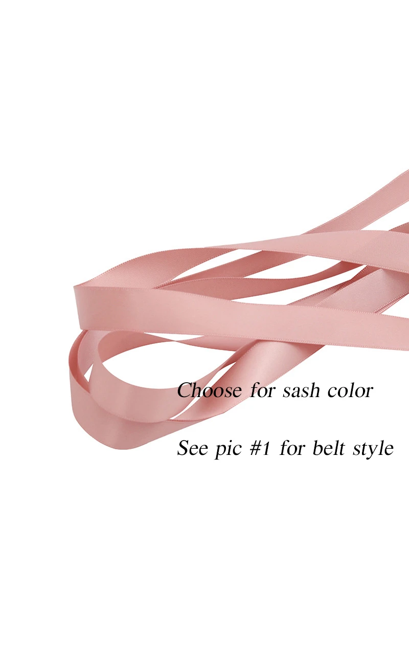 Luxury Tied Belt with Rhinestone