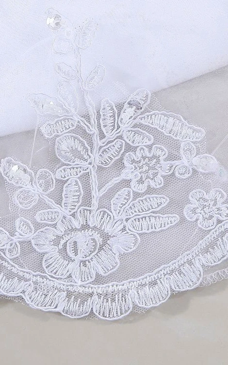 Strapped Lace Sheath Floor-Length Dress With Flower and V-Back Design