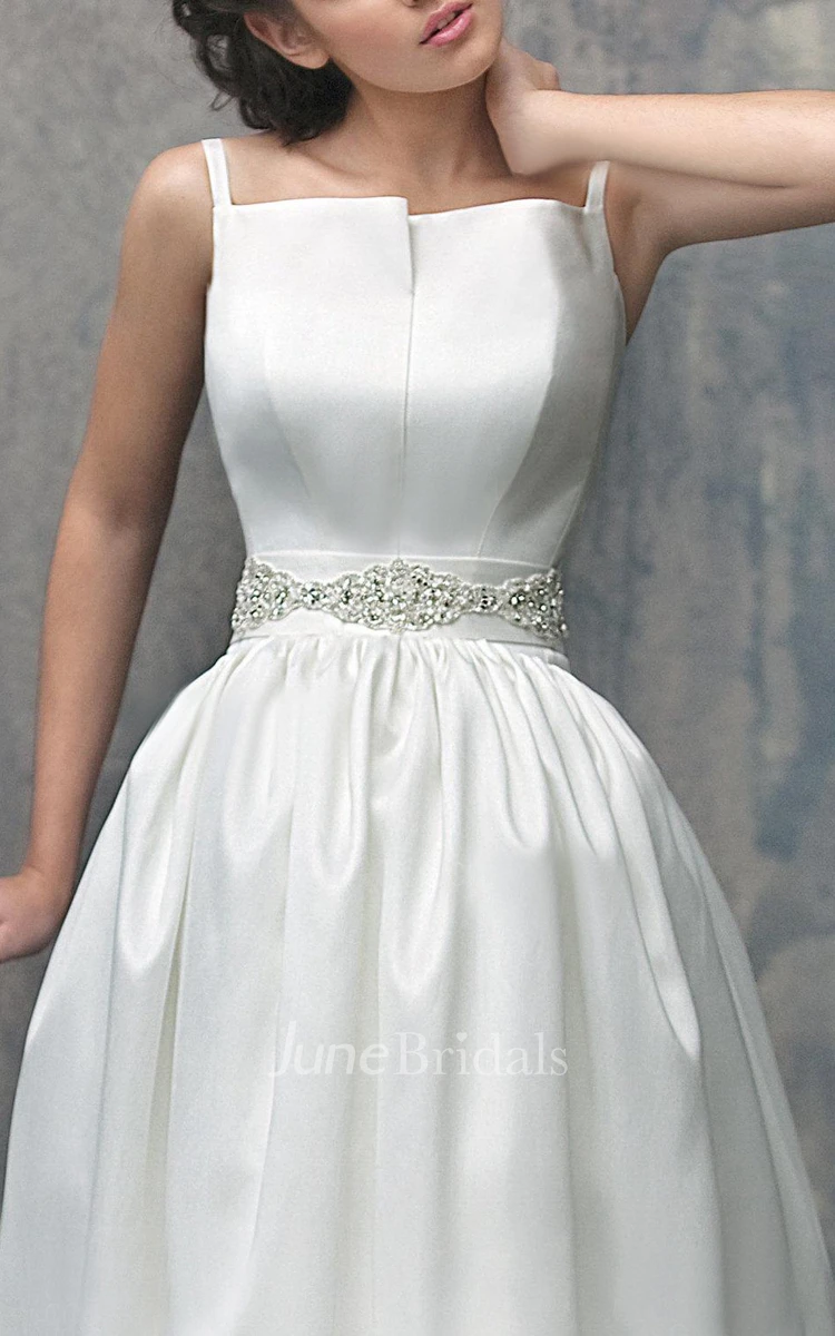 Simple Long Gown Luxury Dress