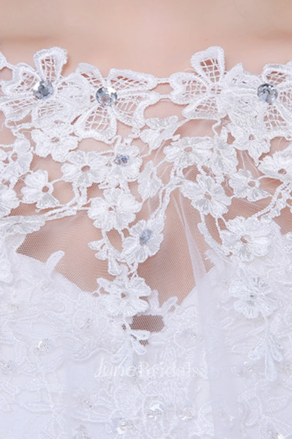 New Lace Diamond Spring Summer Cloak Round Neck White Shawl