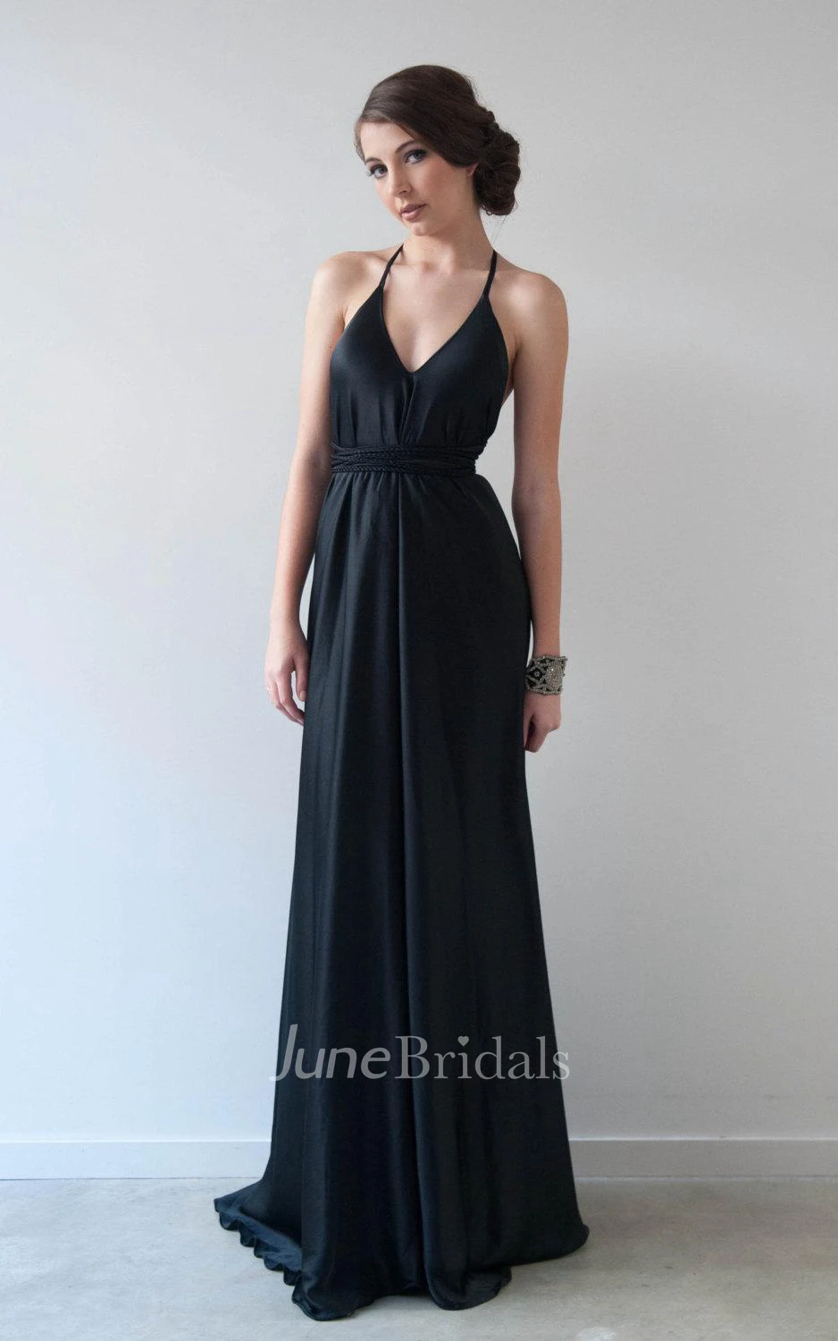 Xanadu Maxi Tie Many Different Ways Dress