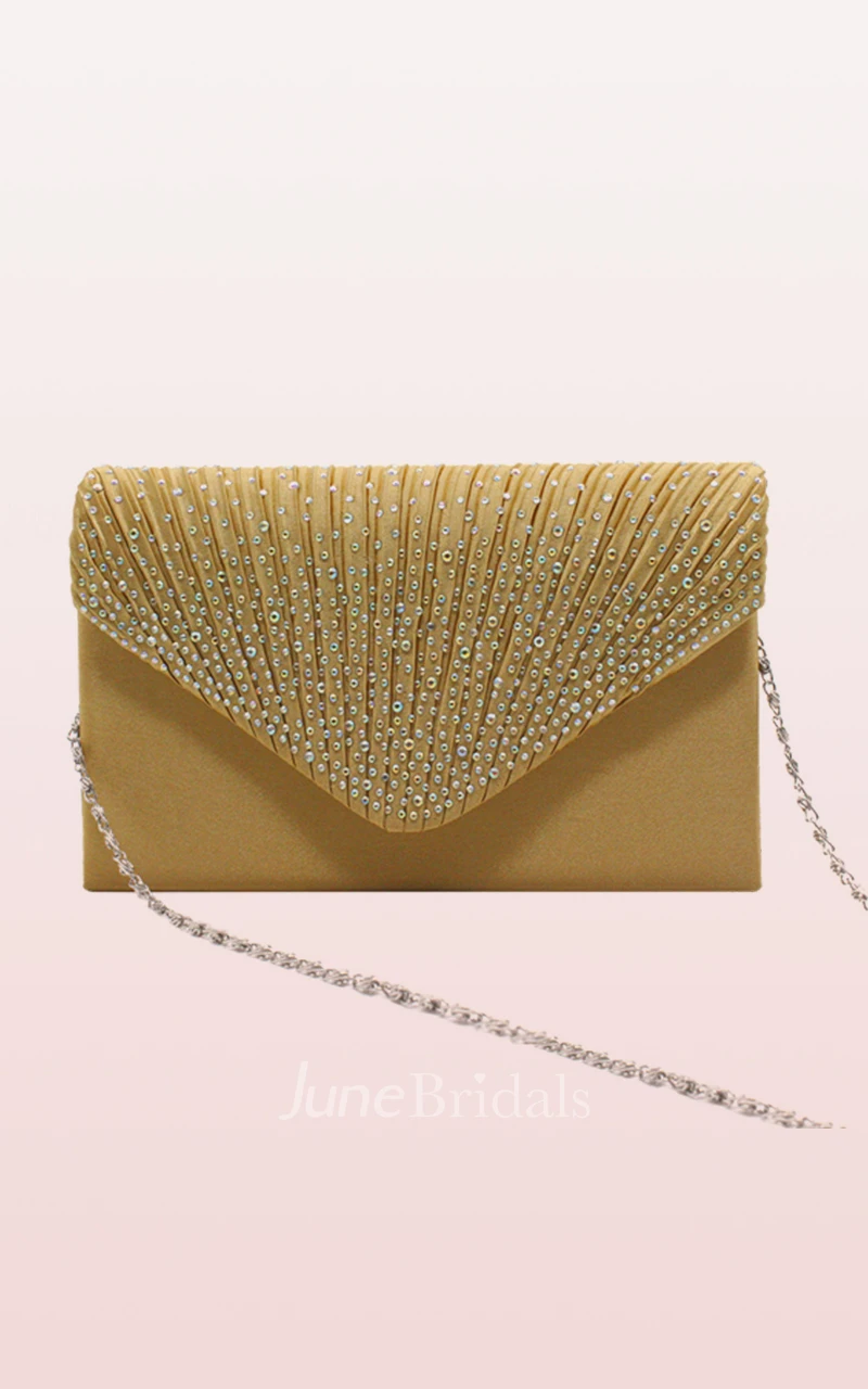 Glitter Shine Crystal Handbag