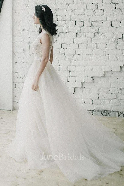Wedding Belardi Tulle Wedding Romantic Wedding Lace Dress