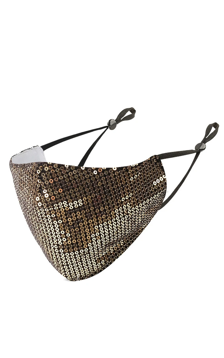 Non-Medical Sequin Face Masks