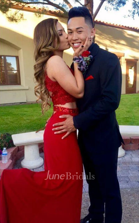 High Neck Sheath Sleeveless Dress with Keyhole