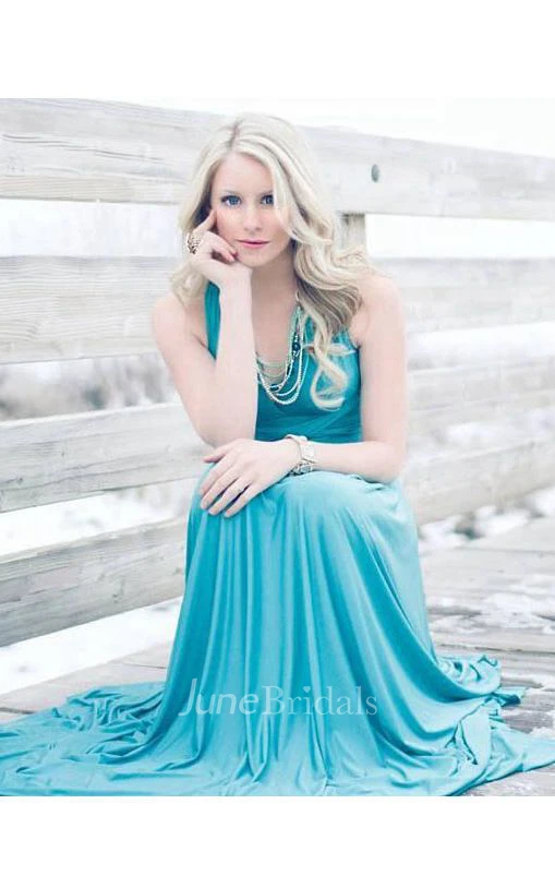 Princess Cut Bridesmaids Gown