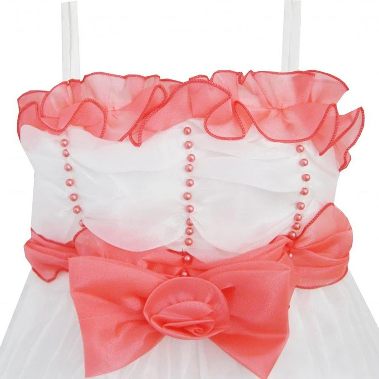 Sleeveless Square-neck Empire Dress With Beadings