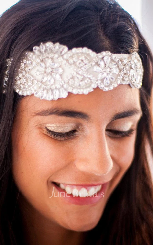 Tulle Jersey Satin Dress With Sash Ribbon