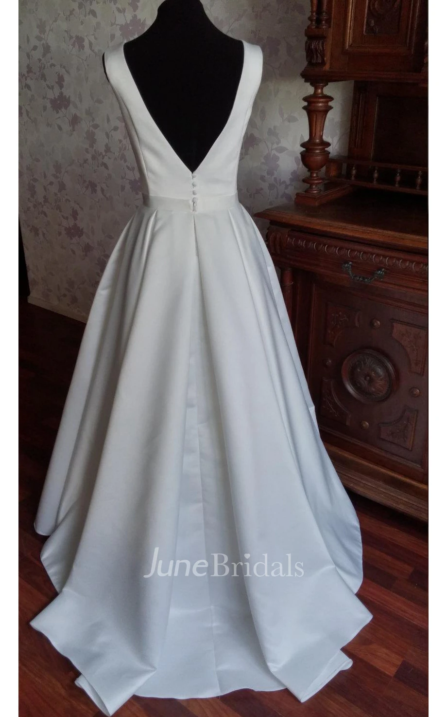 Mini Knee-Length Tea-Length Floor-Length Weddig Dress