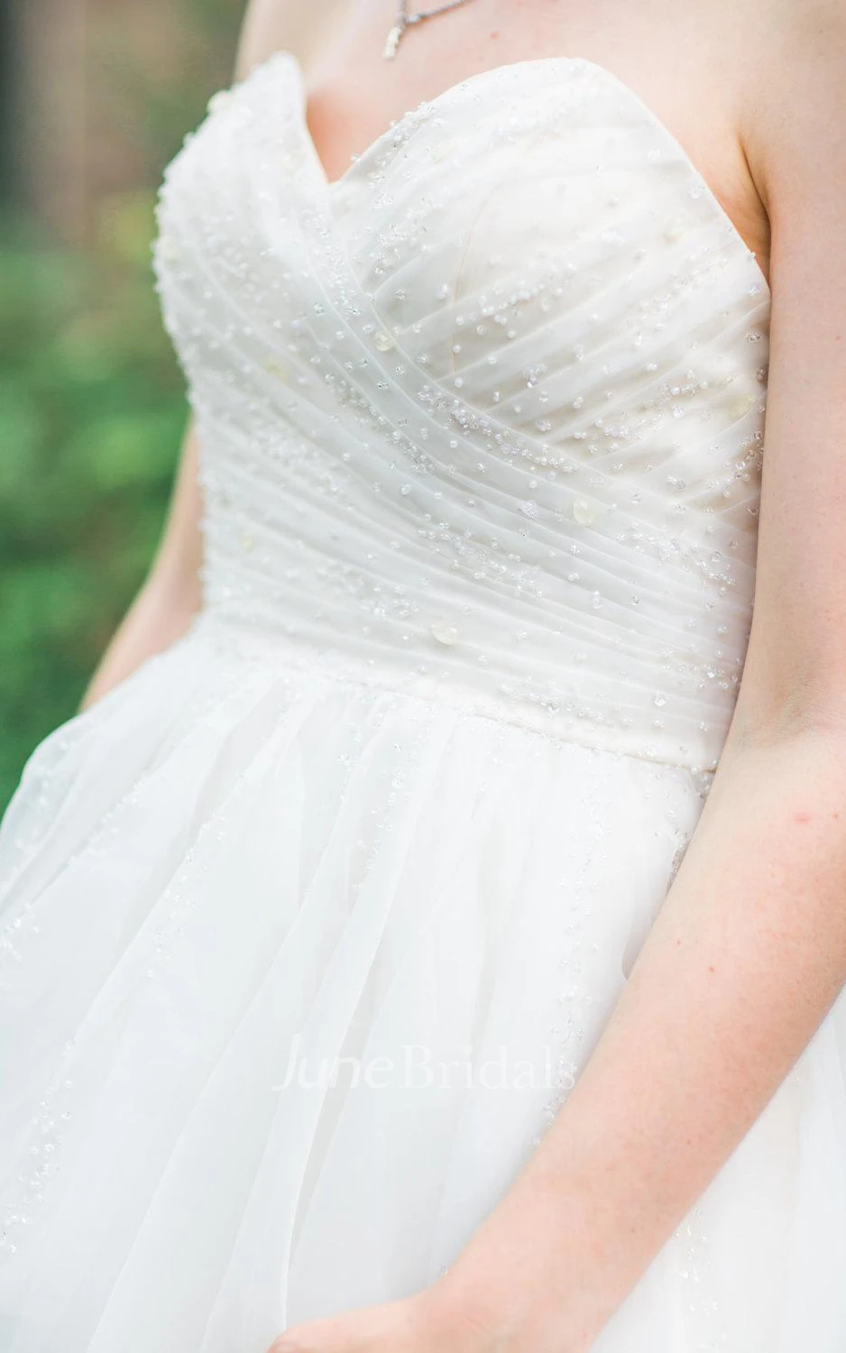 Layered Skirt Wedding The Sadie Dress