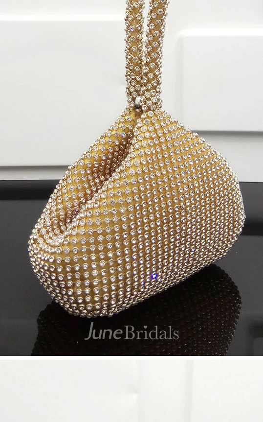 Charming Crystal Clutch