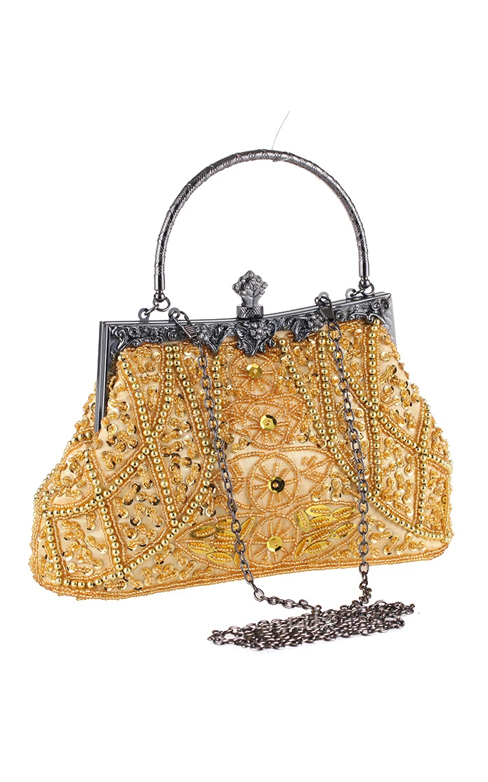 Classic Beaded Handbag