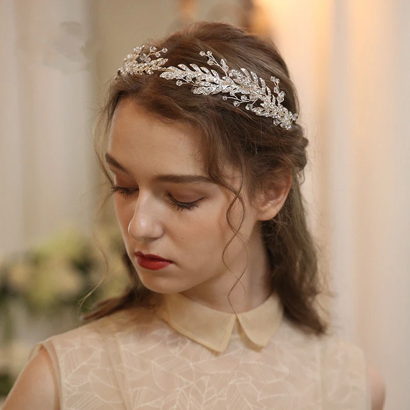 Ladies Elegant Crystal Headpieces