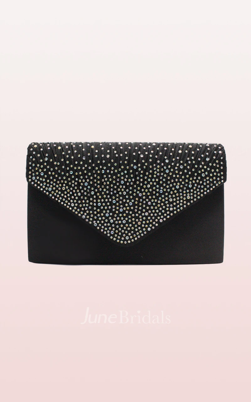 Glitter Shine Crystal Handbag