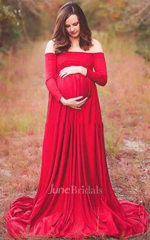 Rachel Maternity With Separate Maternity Prop Maternity Dress