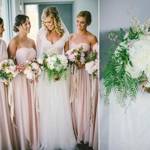 Romantic V-neck White Tulle Princess Wedding Dress Lace Bowknot