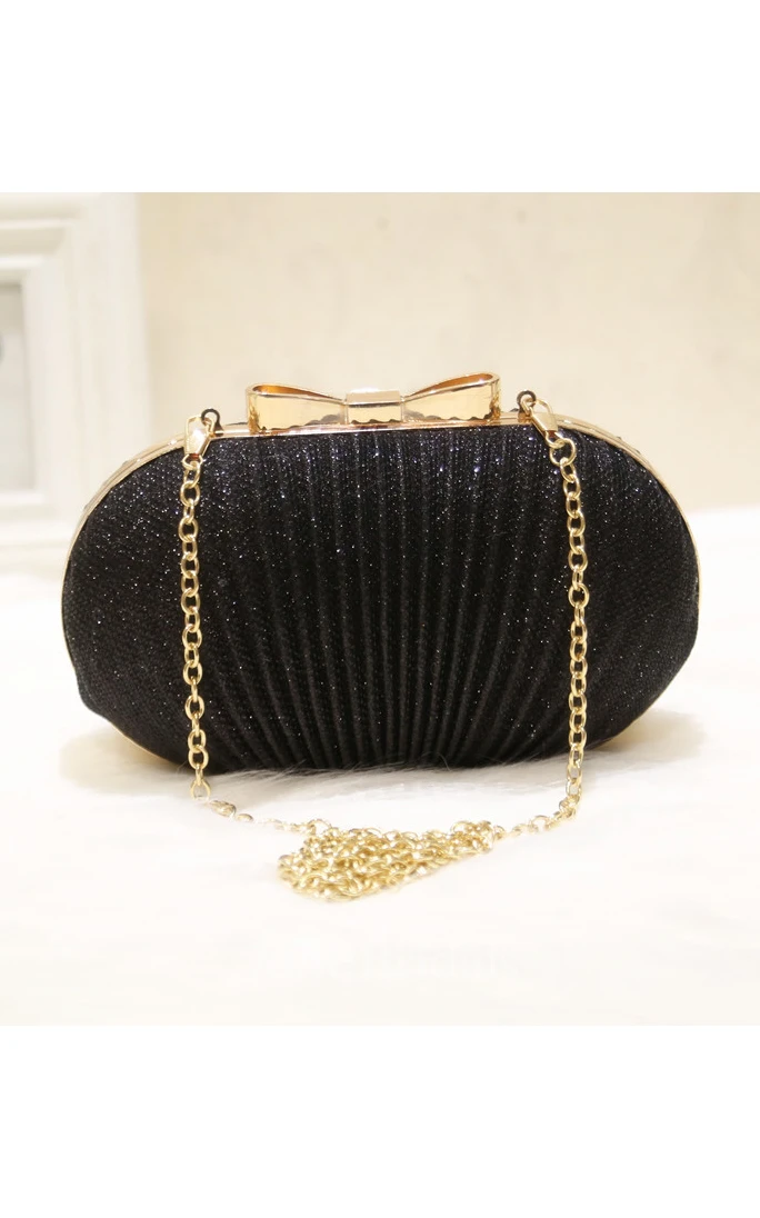 Crystal Metal Clutch