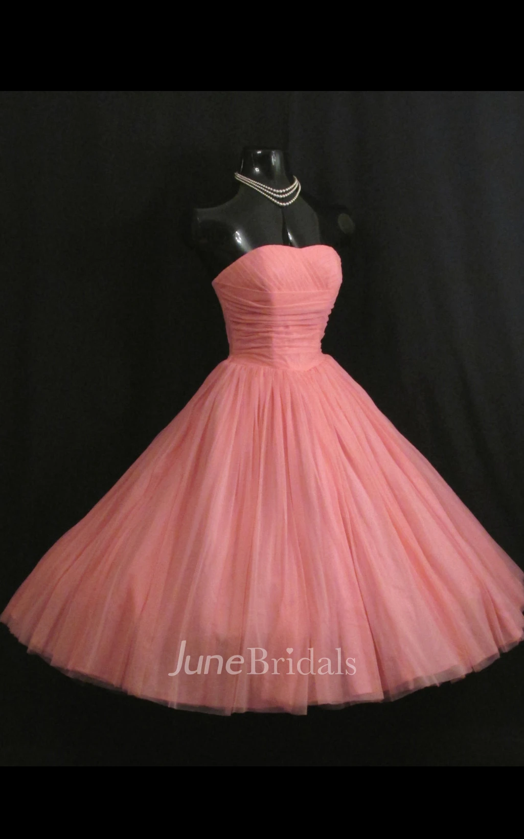 Sweetheart Ruched Empire Tulle Ball Gown