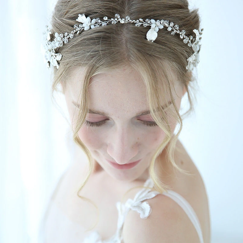 Handmade Western Style Crystal Rhinestone Headbands