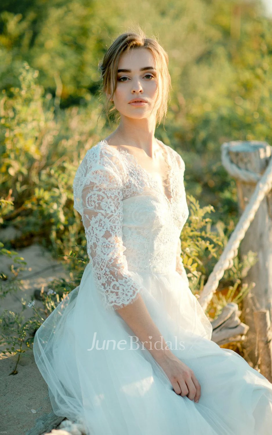 White Wedding Tulle Wedding Classic White Wedding Lace Wedding Dress