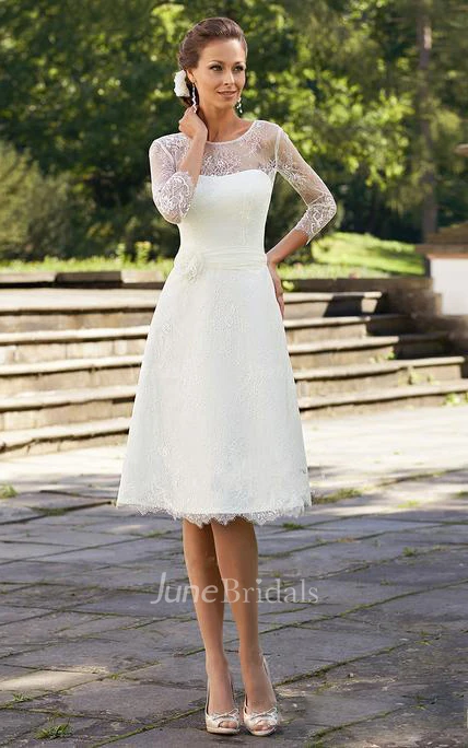 4 sample bridal gown fit for small chest by June Lily - Issuu