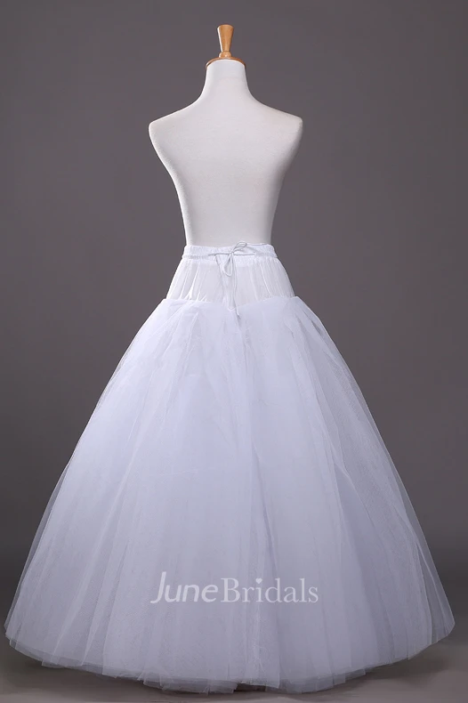 Thickened 9 Layer Tulle Lining Boneless Skirt Petticoat