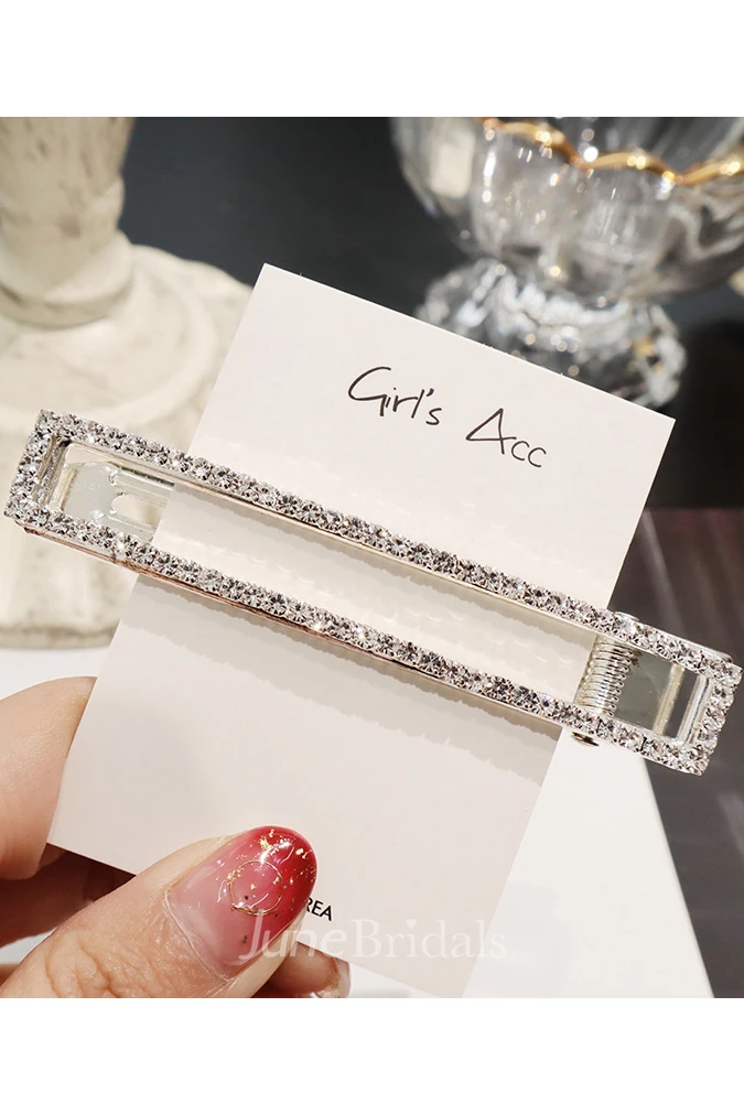 Shining And Modern Headwear In Gold/Silver/Beading