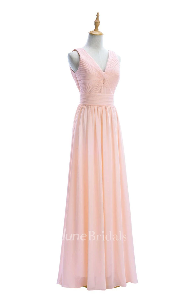 One-shoulder Sweetheart Long Empire Dress With Side Slit