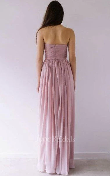 Charlize Maid Maxi Dress