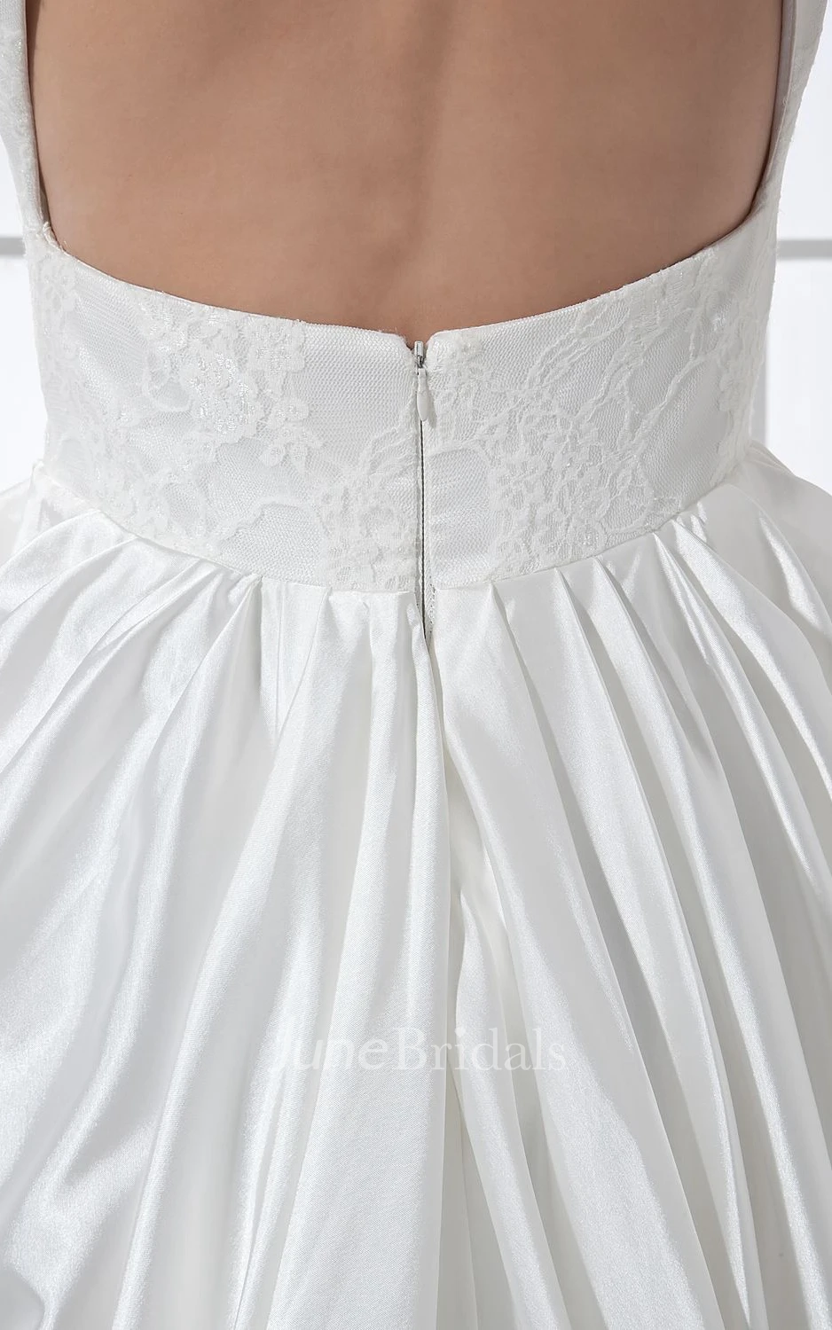 High-Neck Sleeveless Front-Split Dress With Keyhole Back