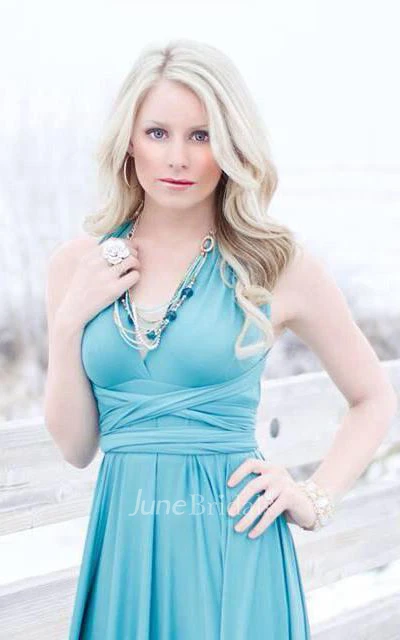 Princess Cut Bridesmaids Gown