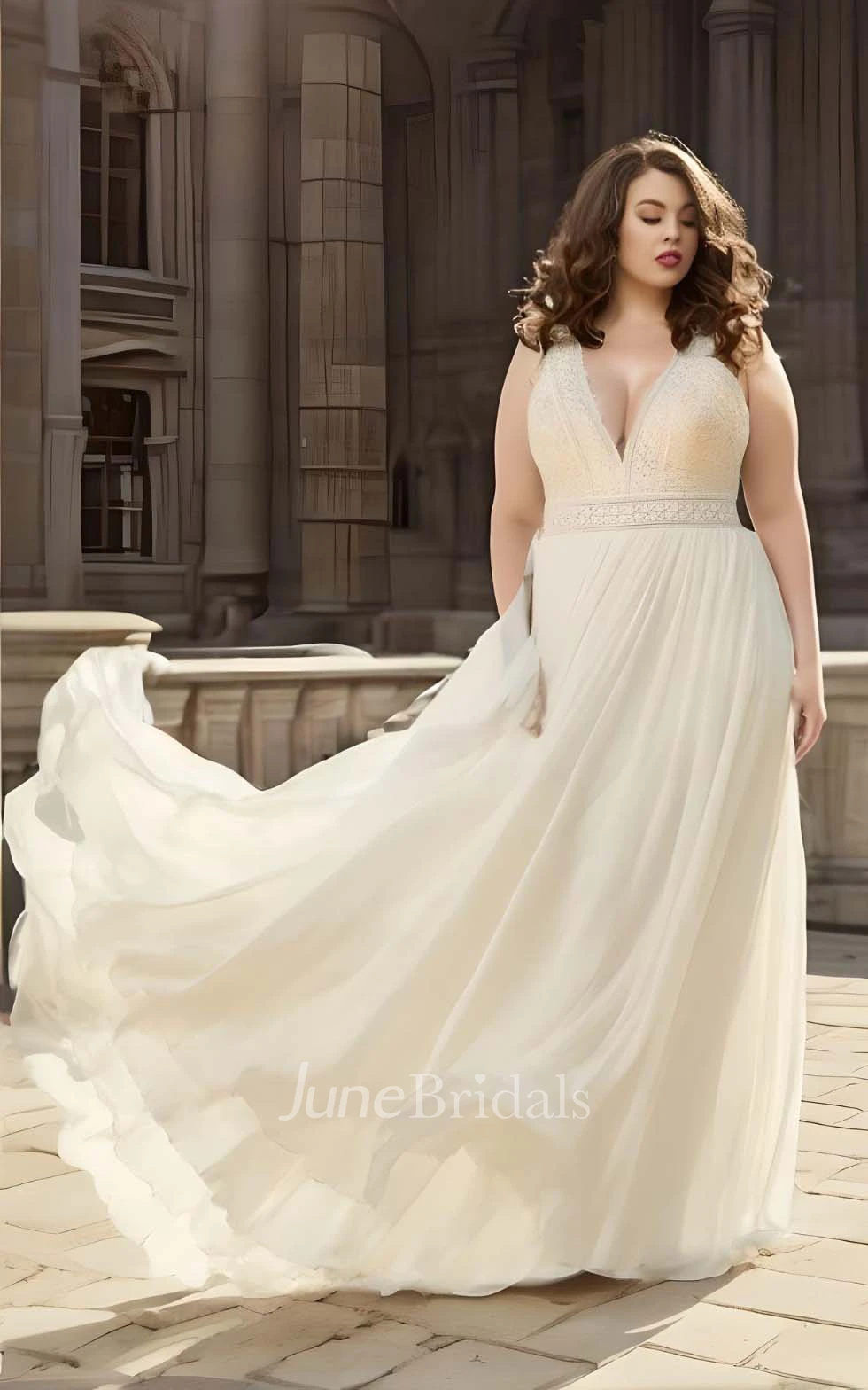 Chiffon Communion Dress