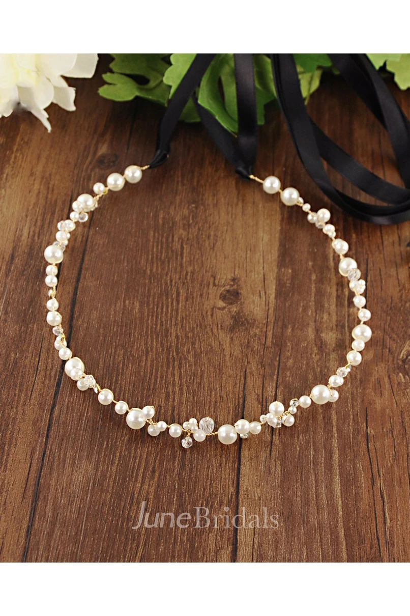 Subtle Chic Simple Satin/Organza Belt