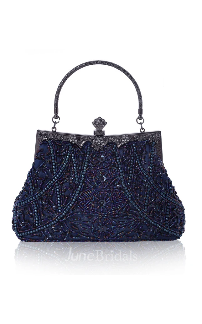 Classic Beaded Handbag