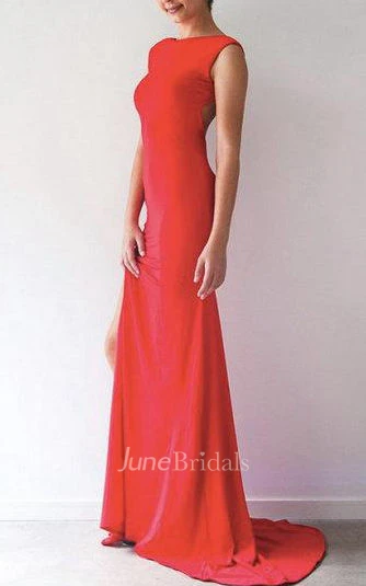 Anastasia Short Sleeve Gown Dress