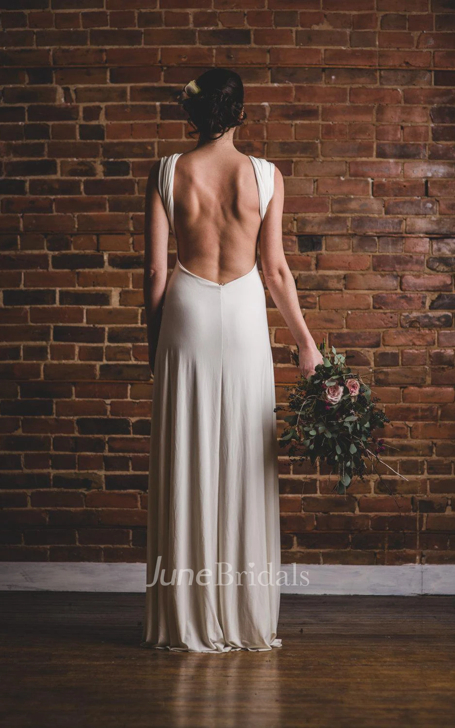 Florence Long Infinity Flowy Convertible Wedding Gown Octopus Wrap Dress