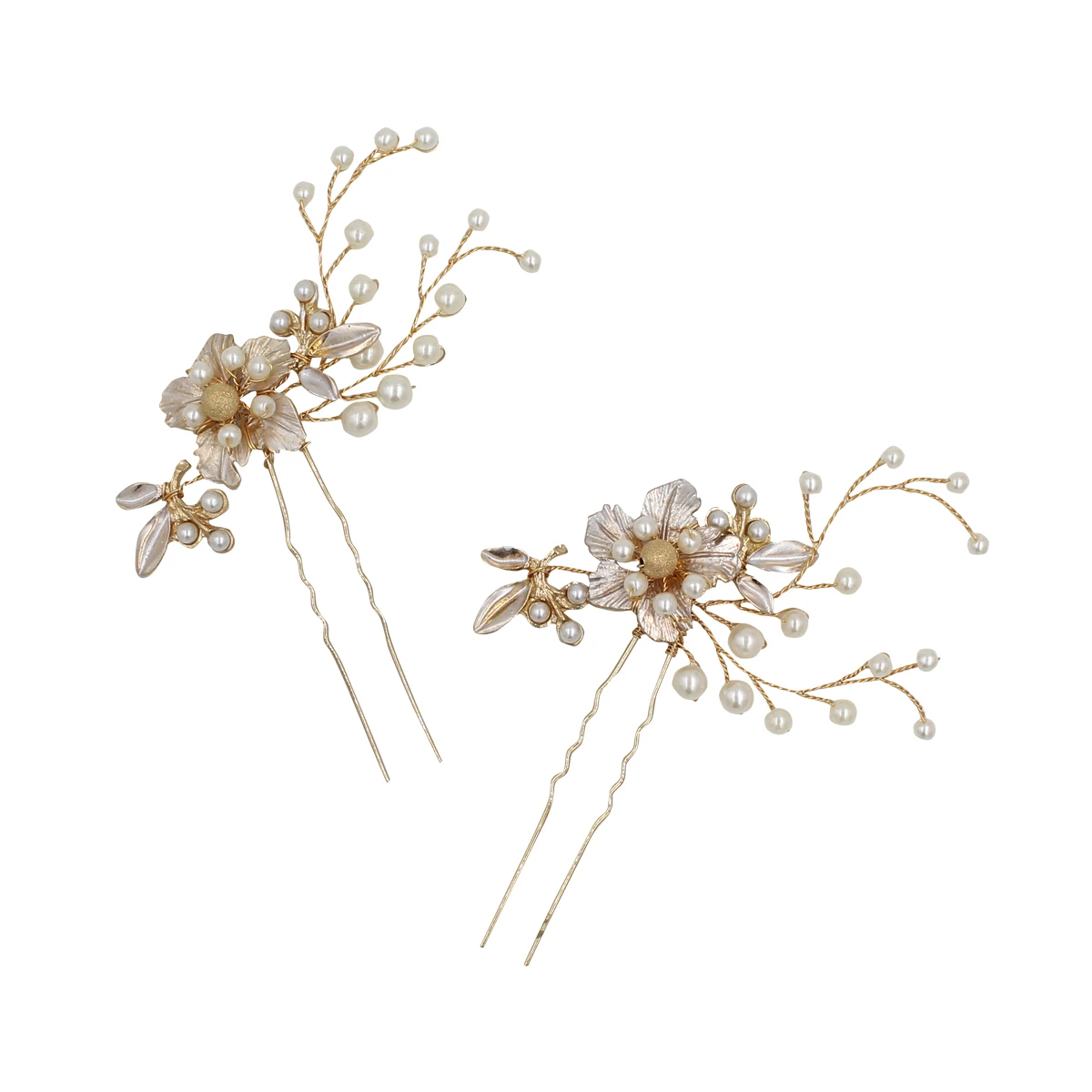 Handmade Classical Beaded Hair Pins