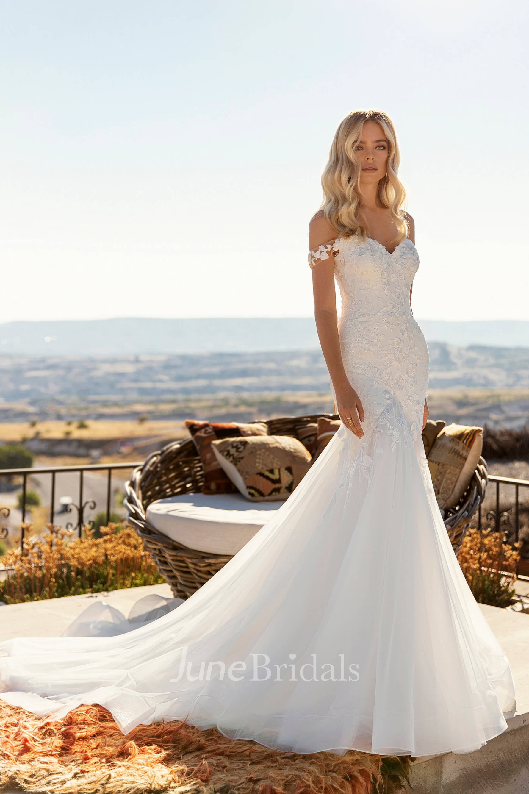 Extreme mermaid wedding dress best sale