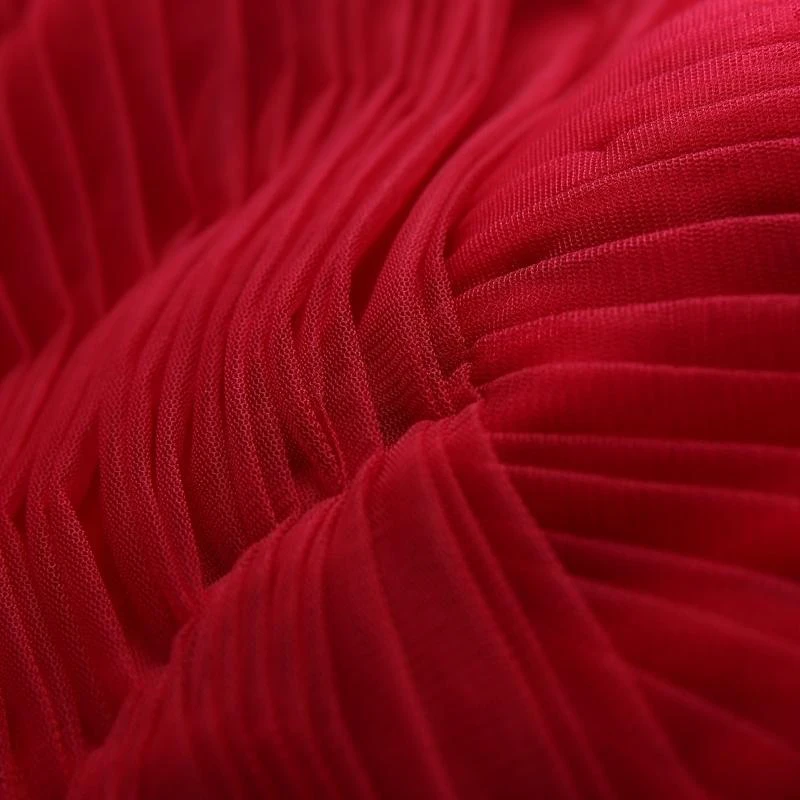 Newest Red Off-the-shoulder A-line Prom Dress Lace-up Floor-length