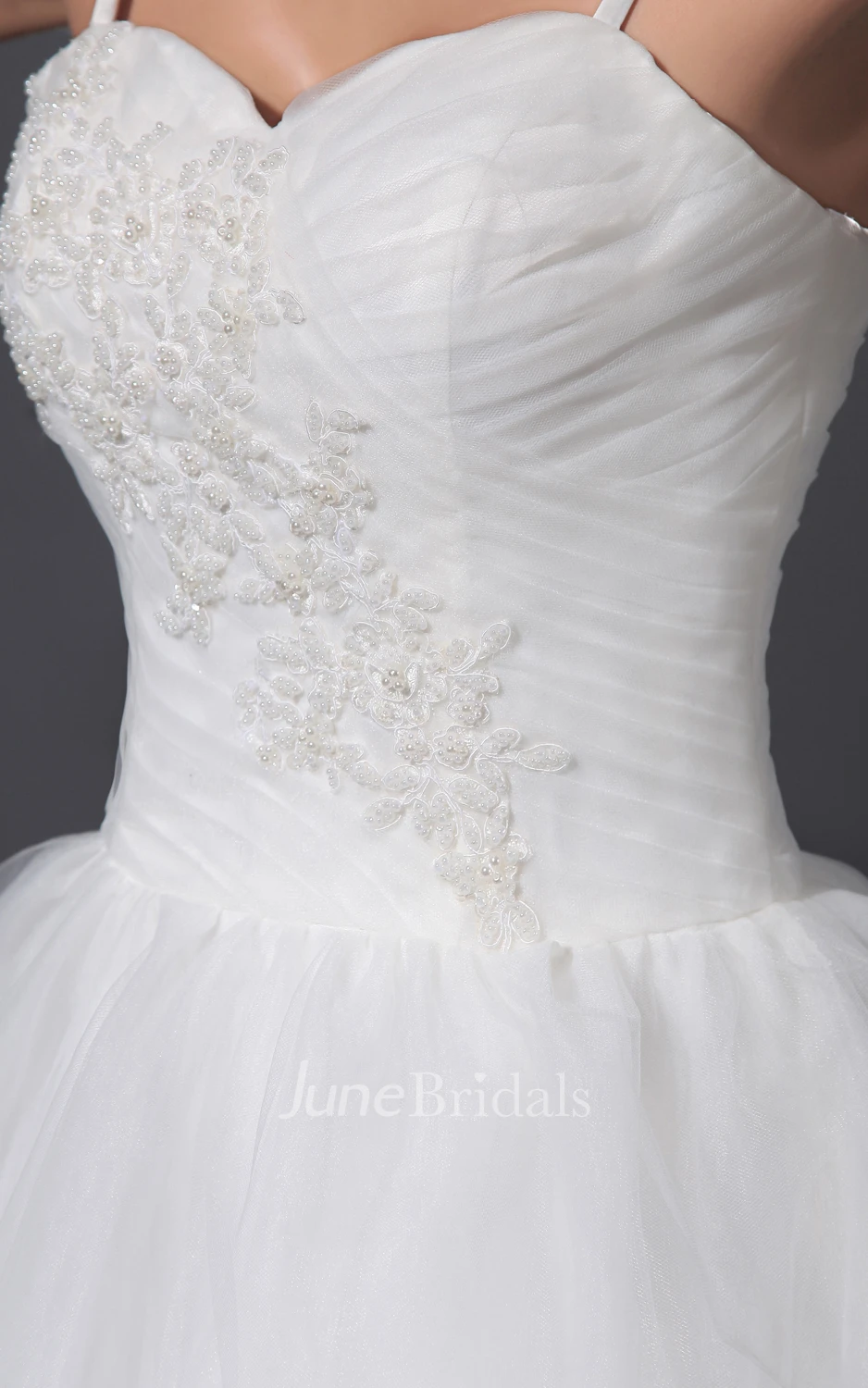 Fabulous Straps Spaghetti Layers Dress With Soft Tulle