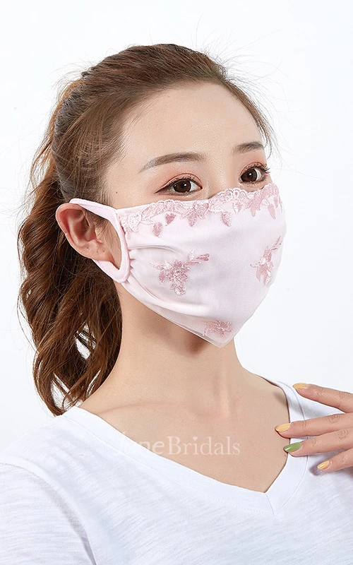 Non-Medical Appliqued Face Masks