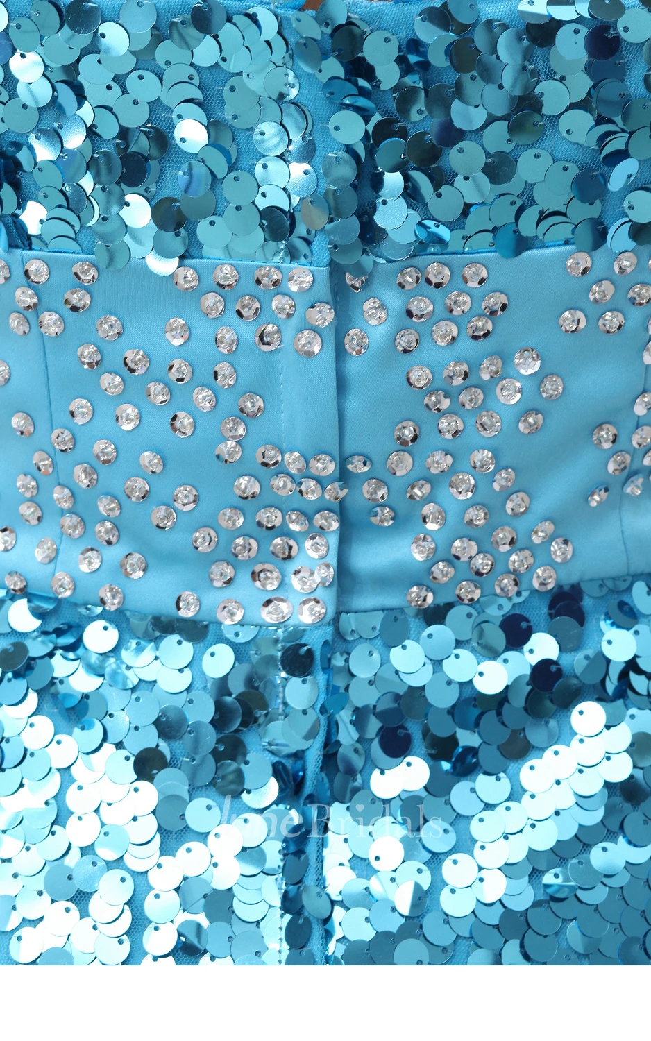 Unique Sweetheart Sleeveless Column Style Dress With Slit