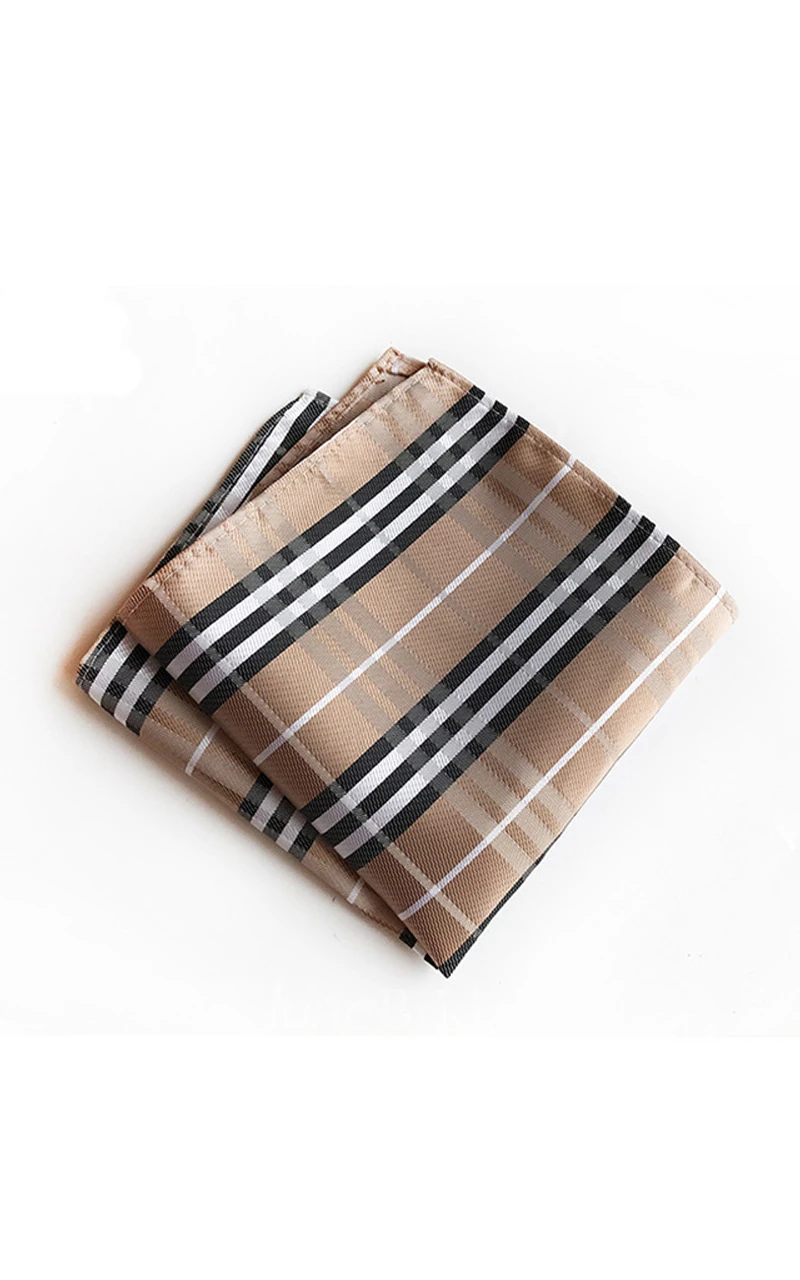 Striped Pocket Square-11 Color Options