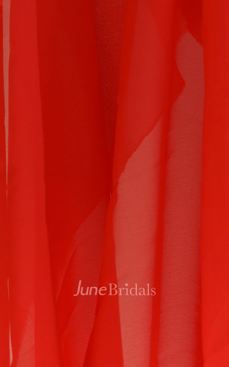 Chiffon Fabric Sample