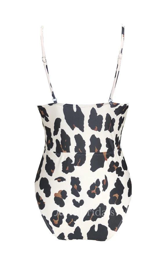 Country Leopard One-Piece Swimsuit