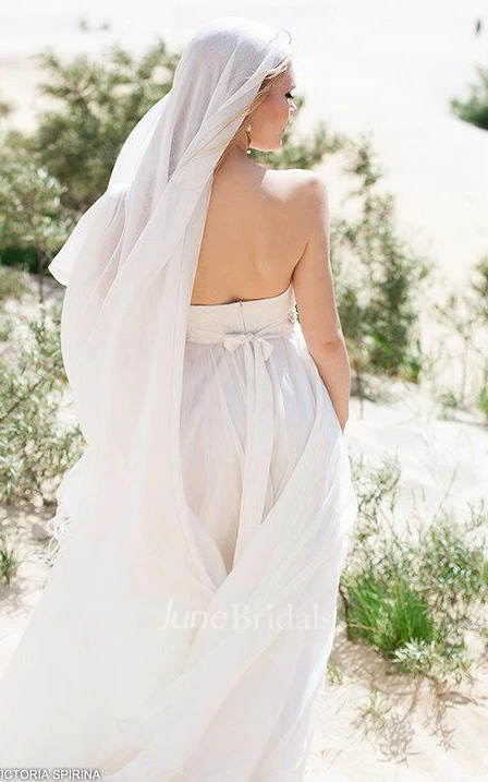 Boho Chiffon Spaghetti Floor-Length Dress With Waist Jewellery